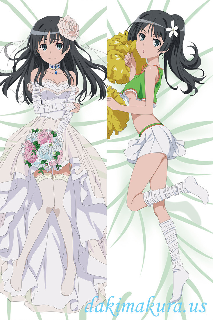 A Certain Scientific Railgun Anime Dakimakura Japanese Hugging Body Pillow Cover